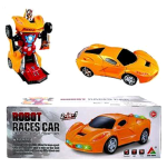 Transforming 2-in-1 Robot 24cm